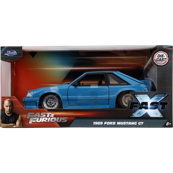 Jada Fast & Furious Ford Mustang GT 1:24            9334922314R00