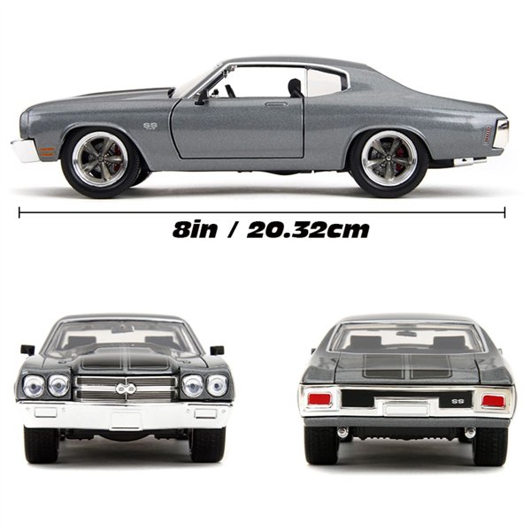 Jada Fast & Furious 1970 Chevrolet 1:24     9334923314R00