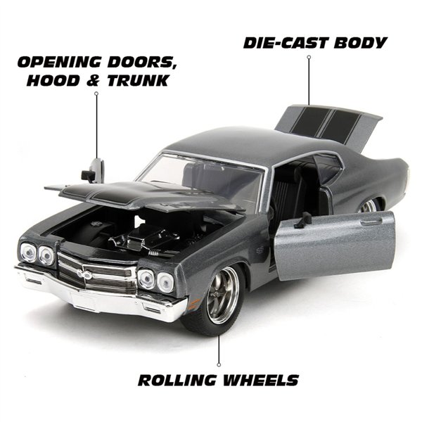 Jada Fast & Furious 1970 Chevrolet 1:24     9334923314R00