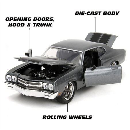 Jada Fast & Furious 1970 Chevrolet 1:24     9334923314R00