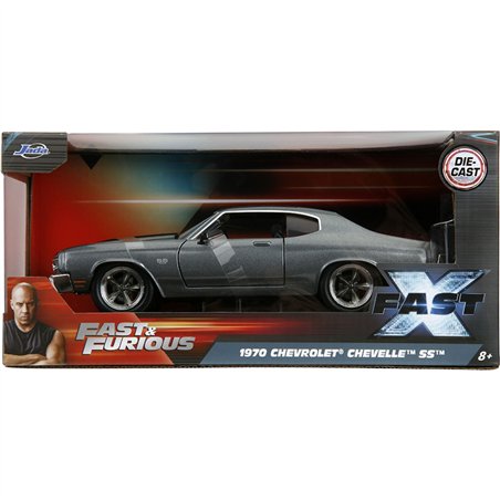 Jada Fast & Furious 1970 Chevrolet 1:24     9334923314R00
