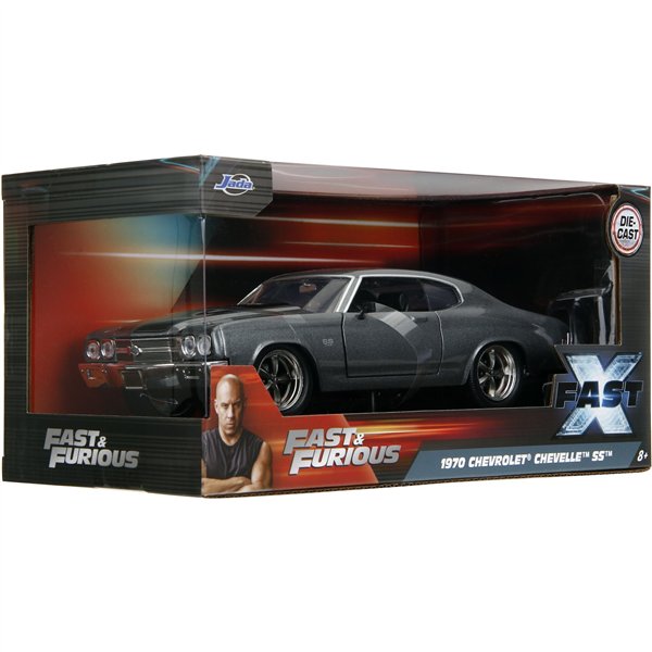 Jada Fast & Furious 1970 Chevrolet 1:24     9334923314R00