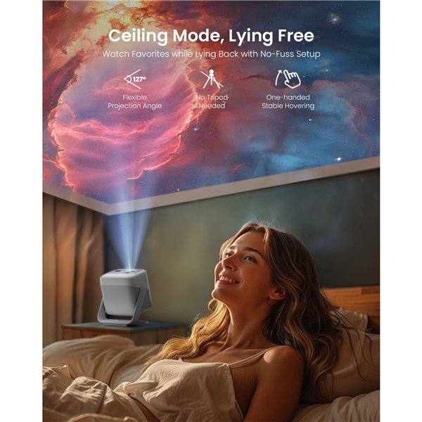 JMGO N1S proiettore Tri-Laser