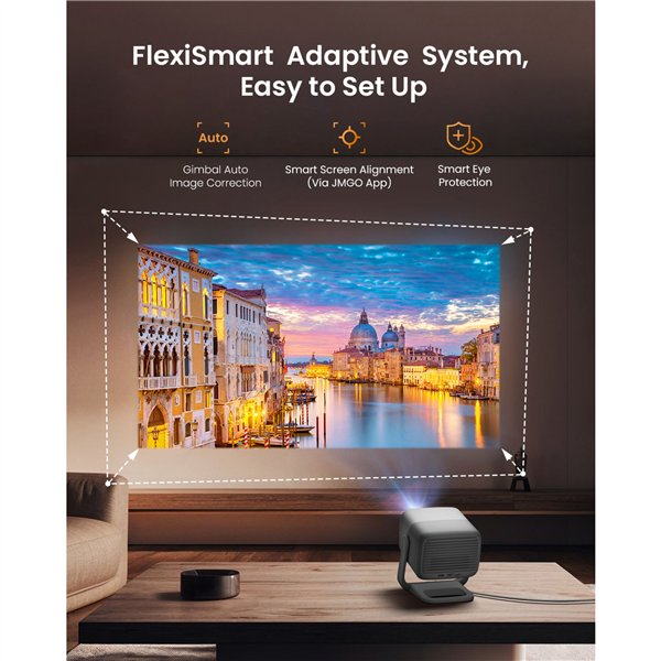 JMGO N1S proiettore Tri-Laser