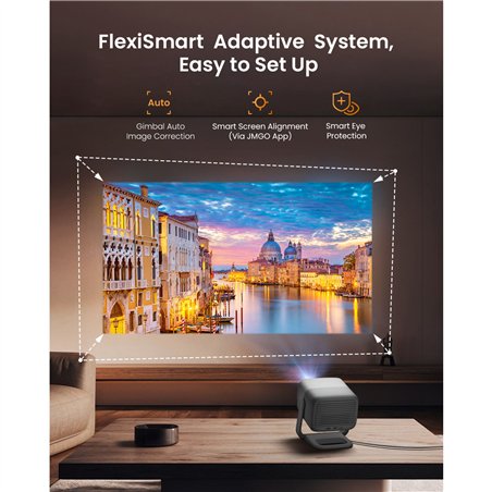 JMGO N1S proiettore Tri-Laser