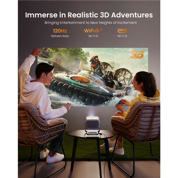 JMGO N1S proiettore Tri-Laser