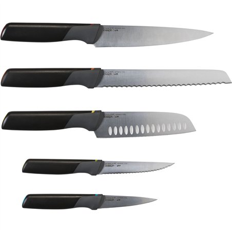 Joseph Joseph Elevate    ceppo portacoltelli set 6 pz. nero