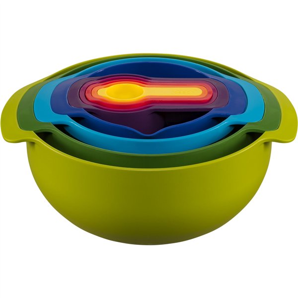 Joseph Joseph Nest Plus set di ciotole 9 pz. Multicolor
