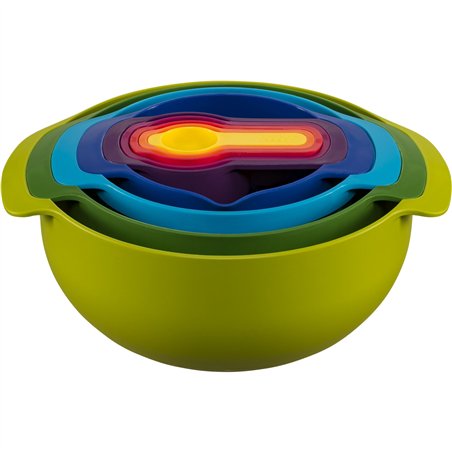 Joseph Joseph Nest Plus set di ciotole 9 pz. Multicolor