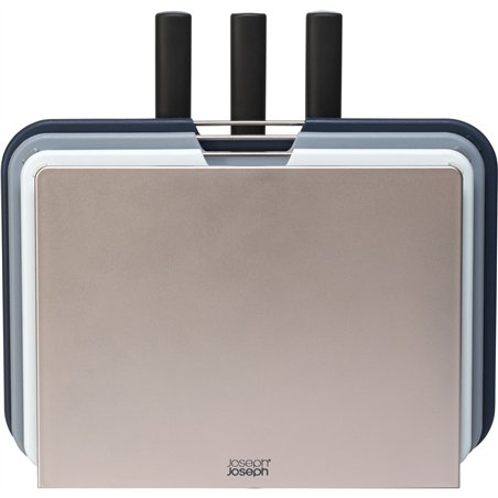 Joseph Joseph Nest Plus tagliere con coltello - set
