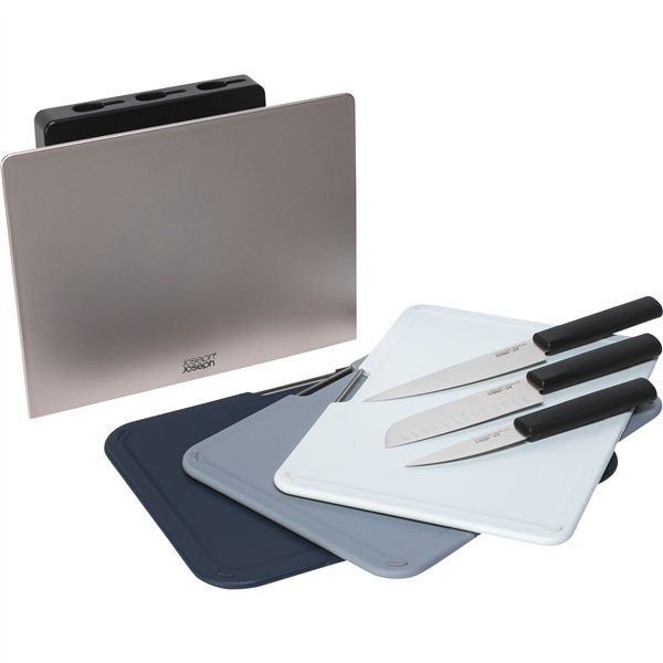 Joseph Joseph Nest Plus tagliere con coltello - set