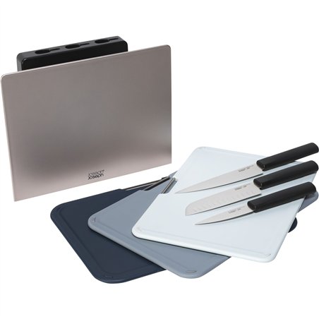 Joseph Joseph Nest Plus tagliere con coltello - set