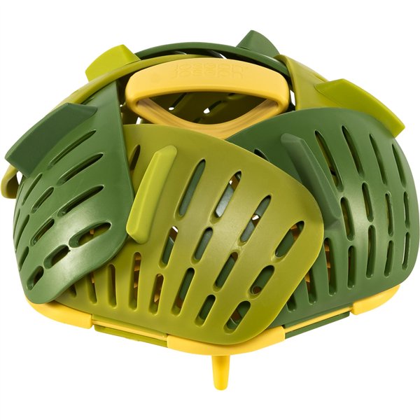 Joseph Joseph Bloom accessorio per cottura al vapore verde