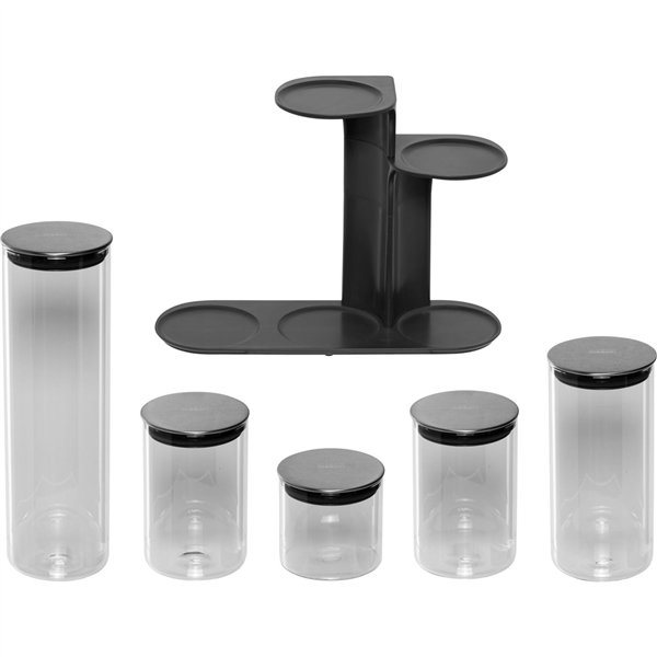 Joseph Joseph Podium vetro set contenitori per provviste