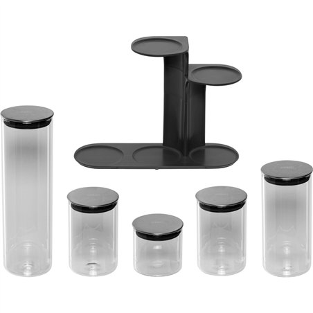 Joseph Joseph Podium vetro set contenitori per provviste