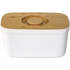 Joseph Joseph porta pane con coperchio tagliere bianco
