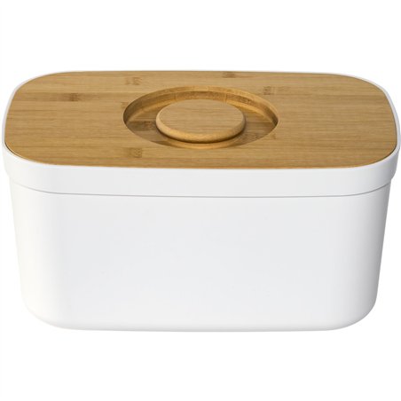 Joseph Joseph porta pane con coperchio tagliere bianco