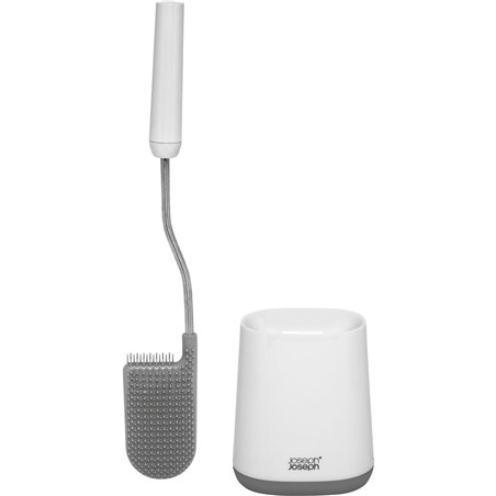 Joseph Joseph Flex Lite scopino per WC bianco