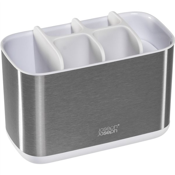 Joseph Joseph EasyStore porta spazz. denti grande grigio
