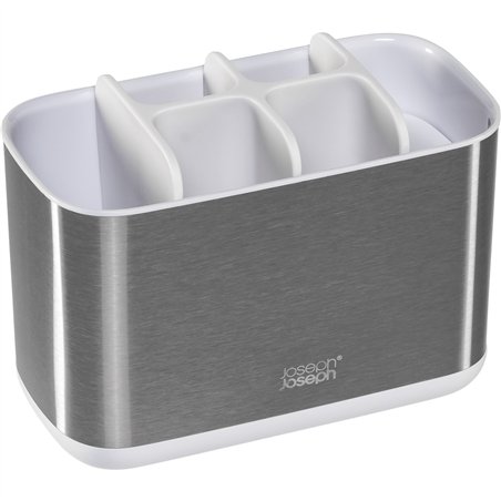 Joseph Joseph EasyStore porta spazz. denti grande grigio