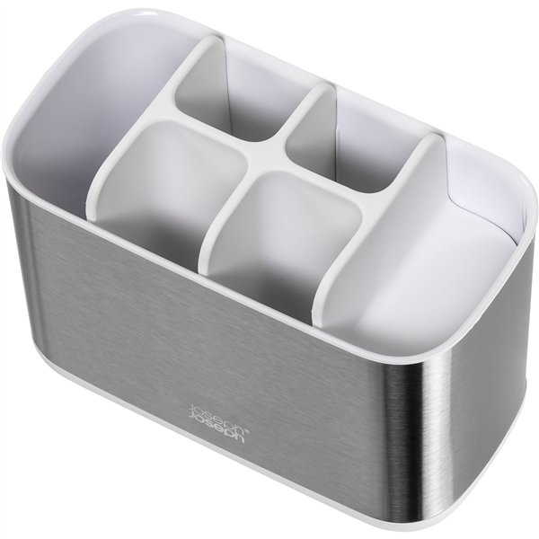 Joseph Joseph EasyStore porta spazz. denti grande grigio