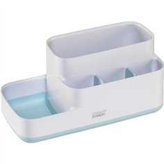 Joseph Joseph EasyStore caddy da bagno bianco/blu