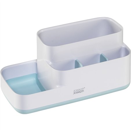 Joseph Joseph EasyStore caddy da bagno bianco/blu