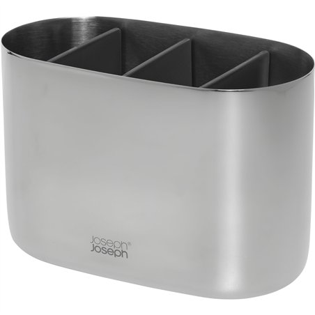 Joseph Joseph EasyStore Luxe supporto grande spazzolino inox