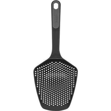 Joseph Joseph Scoop Plus cucchiaio con colino - nero