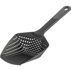 Joseph Joseph Scoop Plus cucchiaio con colino - nero 2