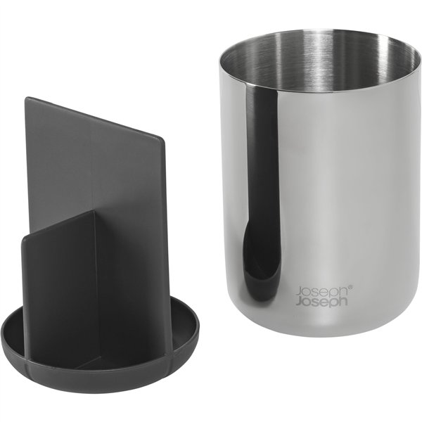Joseph Joseph EasyStore Luxe porta spazzolino inox