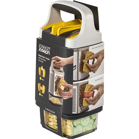 Joseph Joseph Multi-Grip Box grattugia giallo
