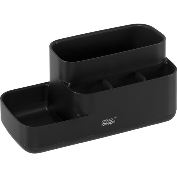 Joseph Joseph EasyStore Bathroom Caddy black