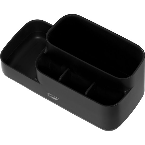 Joseph Joseph EasyStore Bathroom Caddy black