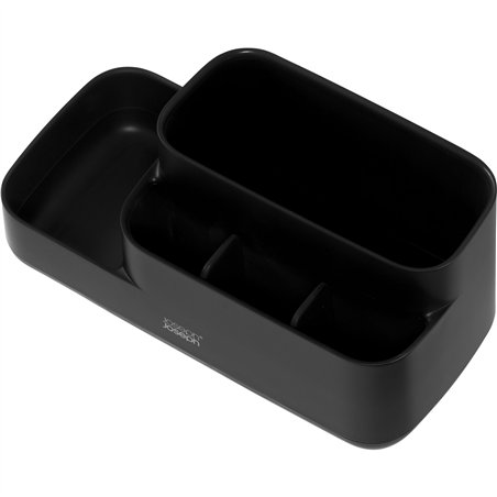 Joseph Joseph EasyStore Bathroom Caddy black