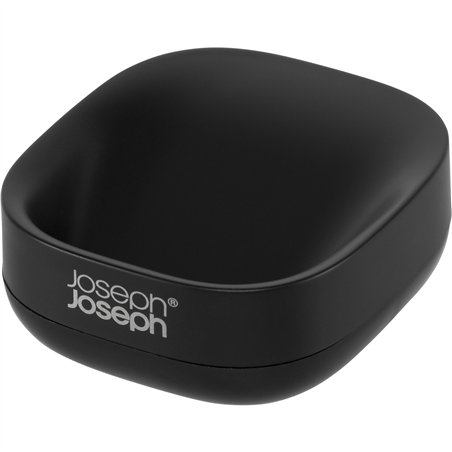 Joseph Joseph Slim Compact porta sapone nero