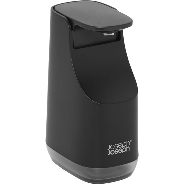 Joseph Joseph Slim Compact dispenser sapone nero