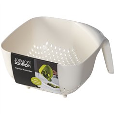Joseph Joseph Square Colander bianco