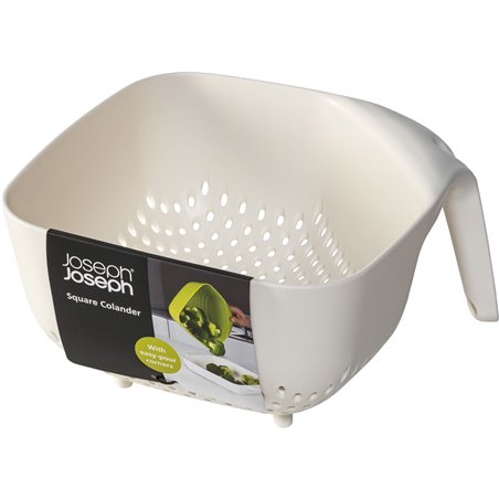 Joseph Joseph Square Colander bianco