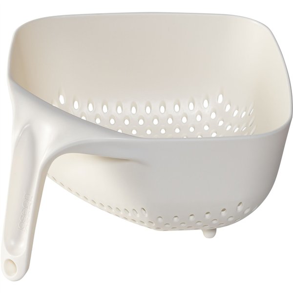 Joseph Joseph Square Colander bianco