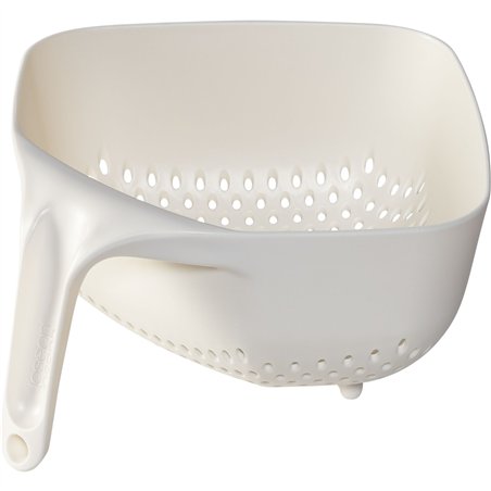 Joseph Joseph Square Colander bianco