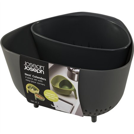 Joseph Joseph Nest scolapasta grigio