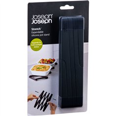 Joseph Joseph Stretch sottopentola silicone nero