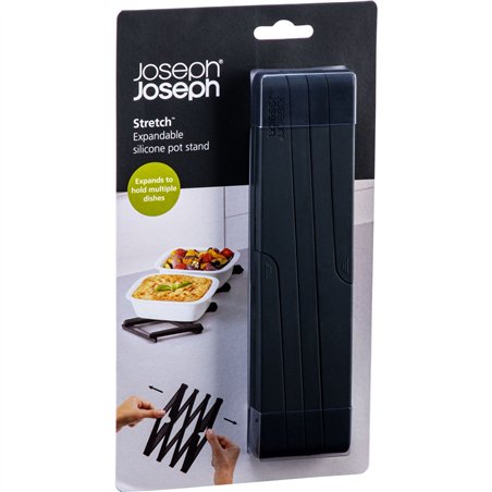 Joseph Joseph Stretch sottopentola silicone nero