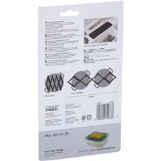 Joseph Joseph Stretch sottopentola silicone nero 2