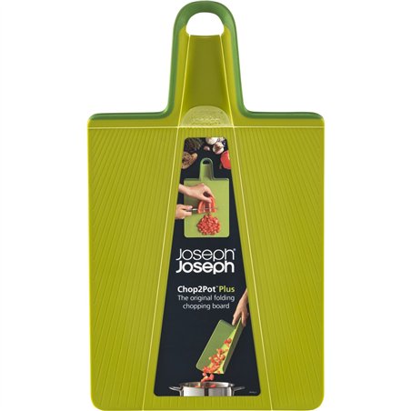 Joseph Joseph Chop2Pot Plus regolare verde