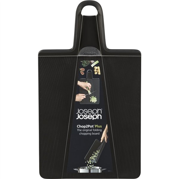 Joseph Joseph Chop2Pot Plus regolare nero