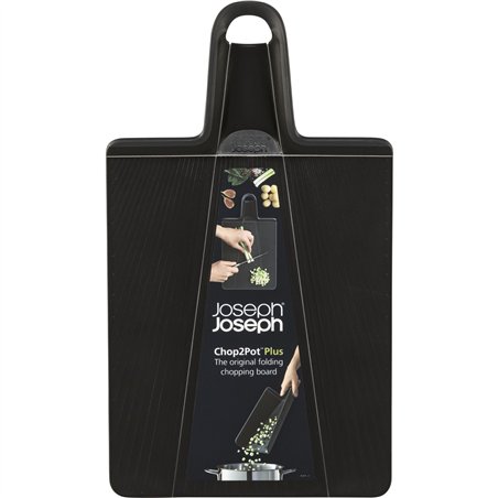 Joseph Joseph Chop2Pot Plus regolare nero