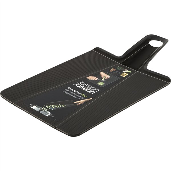 Joseph Joseph Chop2Pot Plus regolare nero