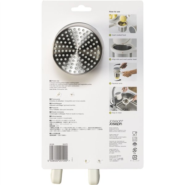 Joseph Joseph Helix schiaccia patate